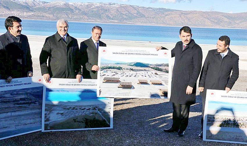 İhale yapıldı! İşte Salda Gölü Millet Bahçesi yapım süreci