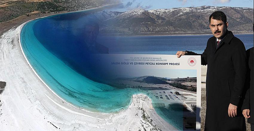 Sosyal medyada Salda Gölü Millet Bahçesi tepkisi