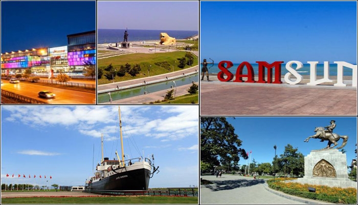 Samsun turizmde hedef büyüttü