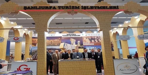 Şanlıurfa Travel Expo Ankara Fuarında yoğun ilgi görüyor