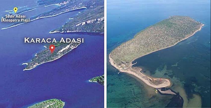 Turizm tesisi ve marina yapma izni olan iki ada satılığa çıkarıldı