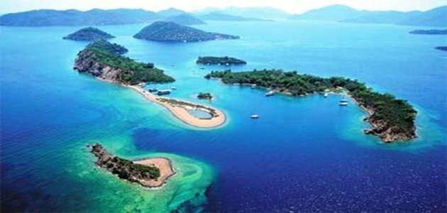 Türkiye'de turizm imarlı 4 ada ve 1 yarımada satılık!