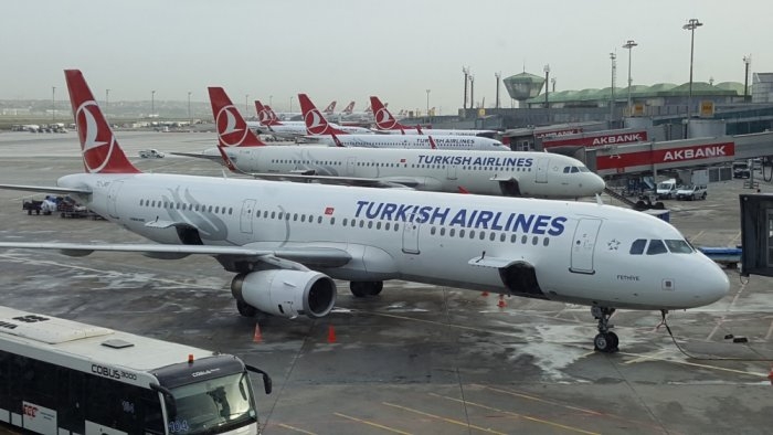 Seçim sonrası Türk Hava Yollarıʹnda rekor sefer