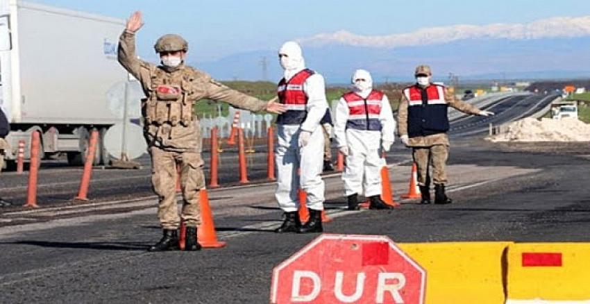 31 ile giriş çıkış ve seyahat yasakları uzatıldı