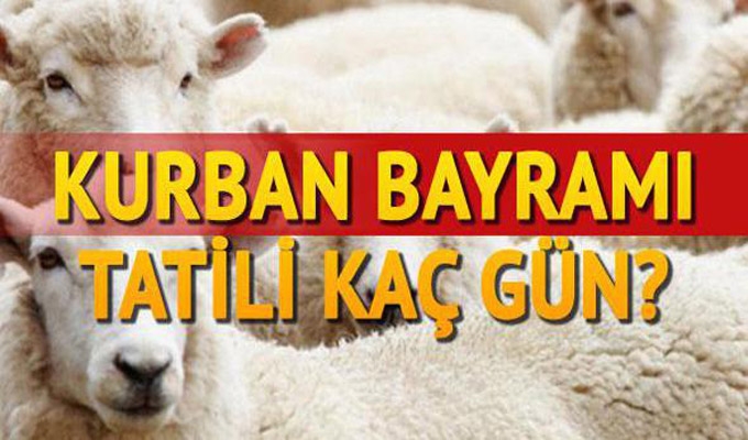 Sektör 10 günlük tatil bekliyor