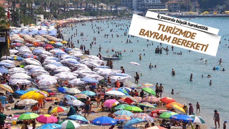 Turizmde bayram bereketi