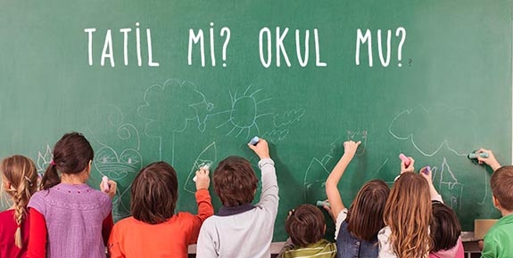 Sektörden ˮokullar 3 Ekimʹde açılsınˮ önerisi