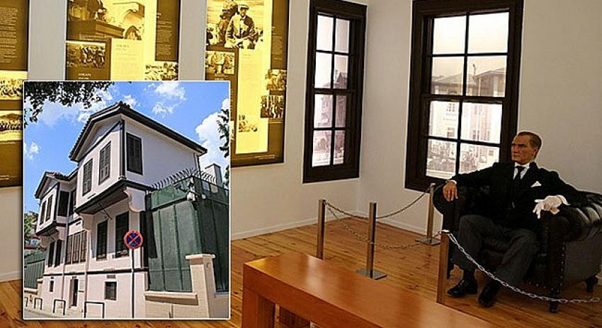 Selanik'teki Atatürk Evi'ne çirkin saldırı!