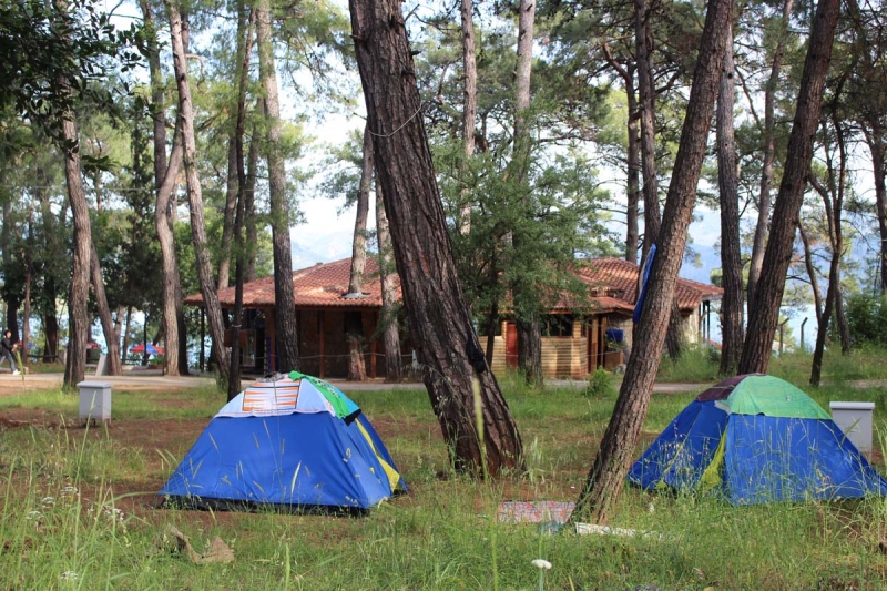 Serinleten tatil: Çadır kampı