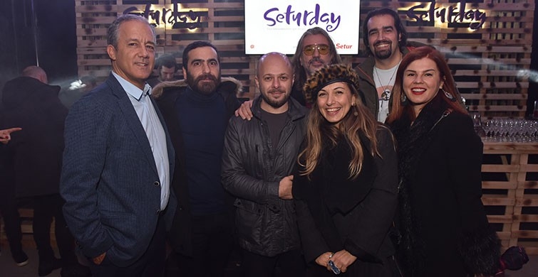 Seturʹdan gezginler için Seturday