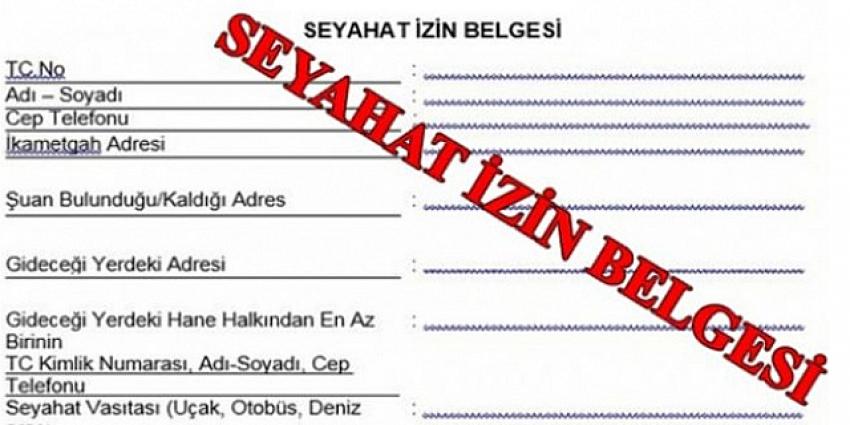 Seyahat İzin Belgesi'nde flaş gelişme! Uçak, otobüs ve tren seyahatlerinde yeni dönem