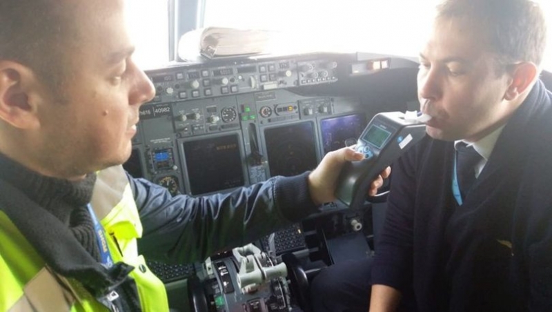 SHGMʹden Atatürk Havalimanı’nda pilotlara alkol testi