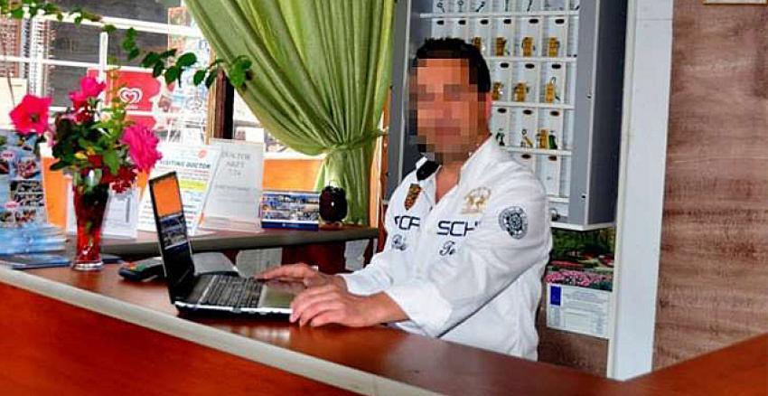 Side'deki otel sahibi fuhuşa yer temin etmek suçundan tutuklandı