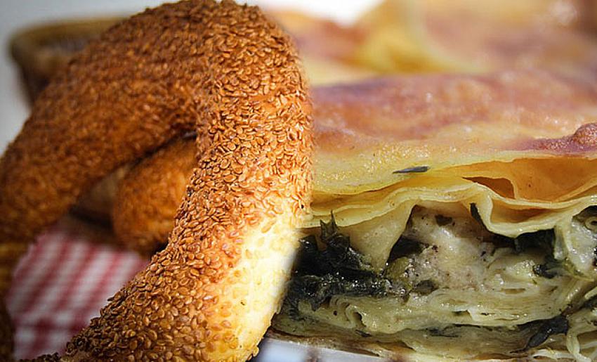 Almanlar simit ve böreğin peşinde