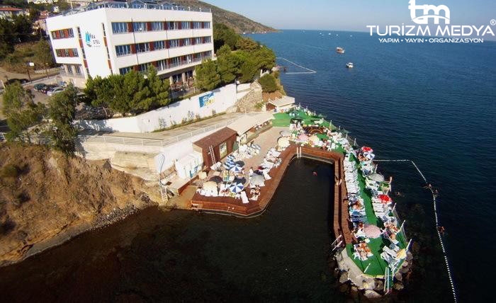 Sinopʹta tüm oteller doldu