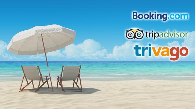Sıra Trivago ve Tripadvisor da