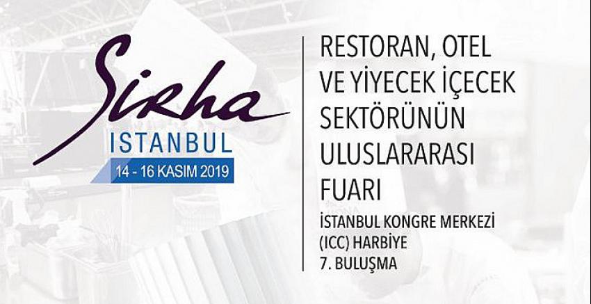 Gastronominin prestijli fuarı Sirha İstanbul’a online ziyaretçi kaydı başladı