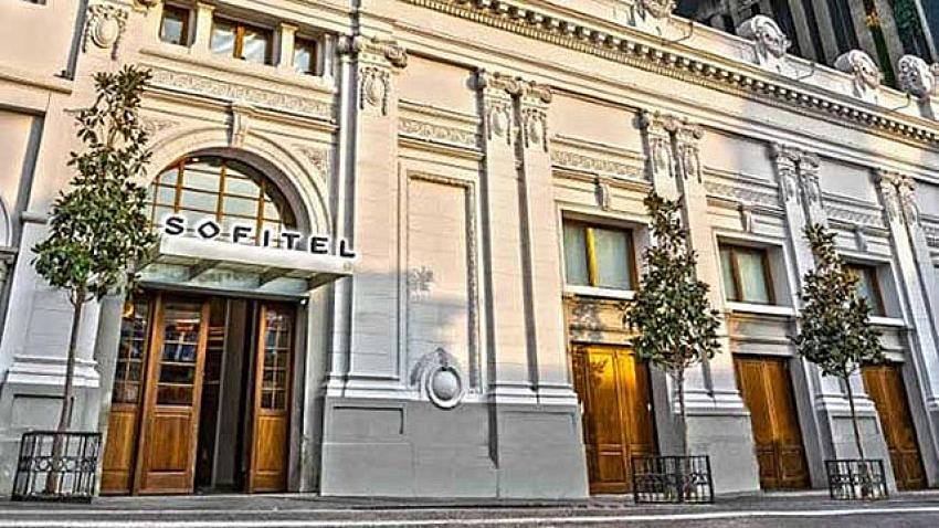 100 milyon dolar yatırımla yapılan Sofitel İstanbul Taksim Otel kapılarını açtı