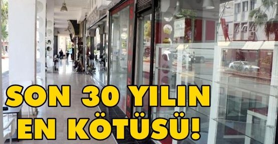 Son 30 Yılın En Kötü Turizm Sezonu