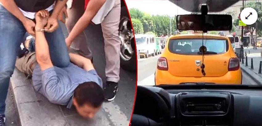 Turistleri dolandıran taksicilere Son Durak operasyonu!