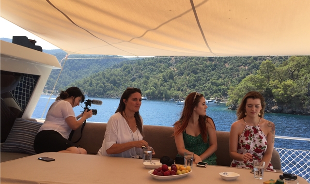 Sosyal medya fenomenleri Fethiyeʹyi tanıtıyor