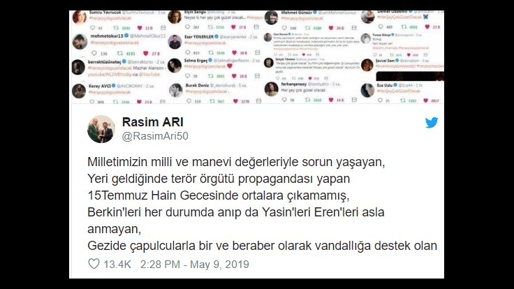Sosyal medyada Kapadokya boykotu!
