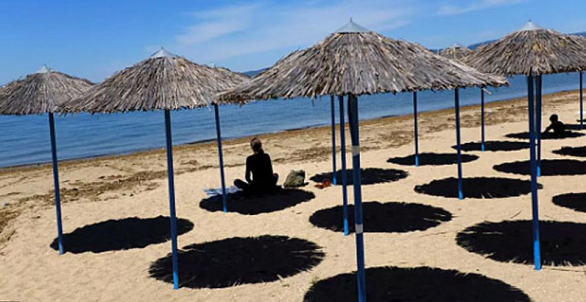 Sosyal mesafe kuralına uygun 515 plajı hafta sonu turizme açıyorlar