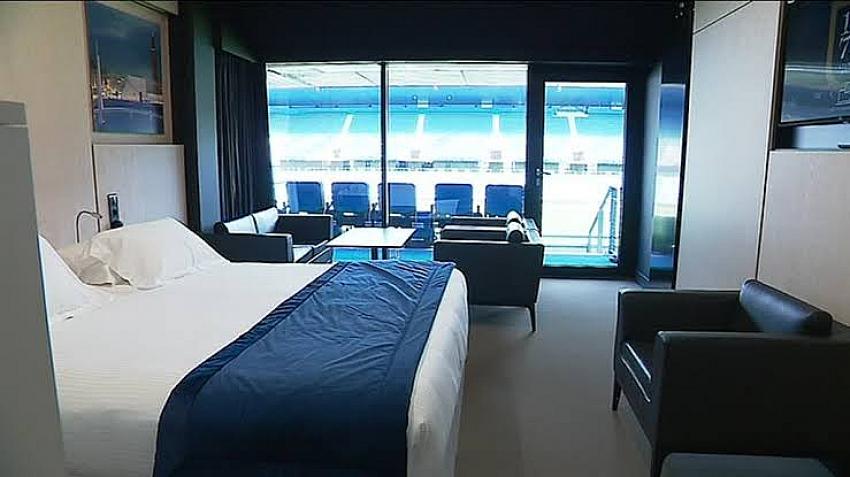 Stat içindeki otel büyülüyor