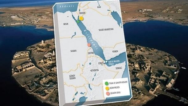 Sudanʹın turizm şehrini Türk iş adamları kuracak
