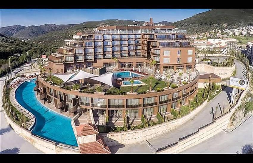 5 yıldızlı Suhan 360 Hotel tekrar icradan satışta!