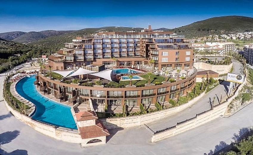 Kuşadası'nın ünlü 5 yıldızlı oteli icradan satışa çıktı!