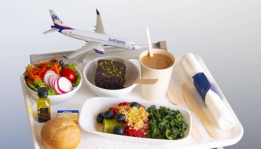 SunExpress uçuşlarında plastik ürünleri kaldırdı