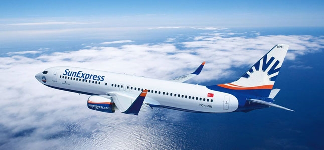 Sunexpress, Antalyaʹdan Moskovaʹya uçmaya başladı