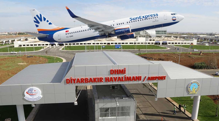 SunExpress Diyarbakırʹı Avrupaʹya bağlıyor