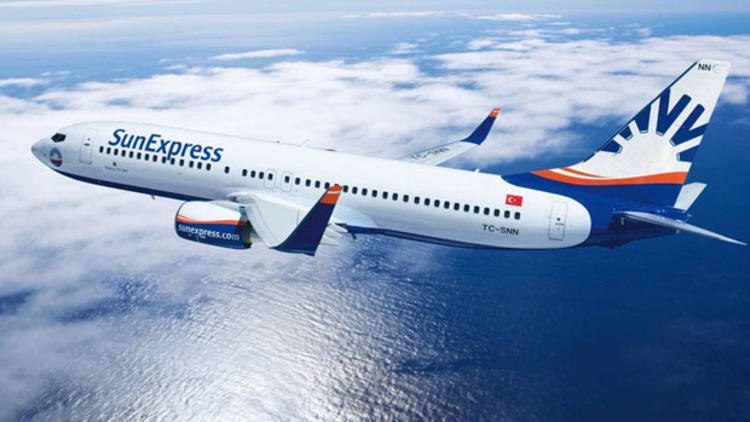 SunExpress ile seyahatler artık daha keyifli