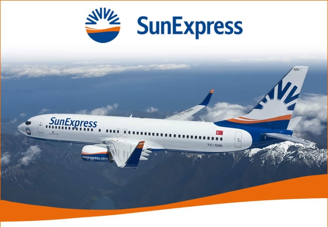 SunExpress uçuruyor