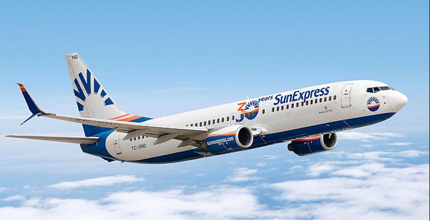 SunExpress'ten 30. yılına özel uçak