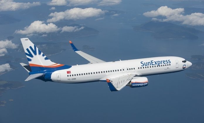 Sunexpressʹten 2019ʹda Türkiye pazarına rekor koltuk arzı