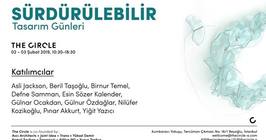 Sürdürülebilir Tasarım Günleri The Circle’da
