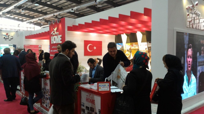 Tahran Turizm Fuarı sonrası ortak görüş :ʹʹTürkiyeʹnin alternatifi yokʹʹ