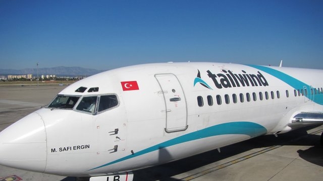Tailwind Havayolları Türkiye’ye 320 bin yabancı turist taşıyacak