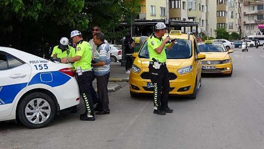Taksi şoförlerine 81 ilde ceza yağdı! Gözaltına alınanlar var