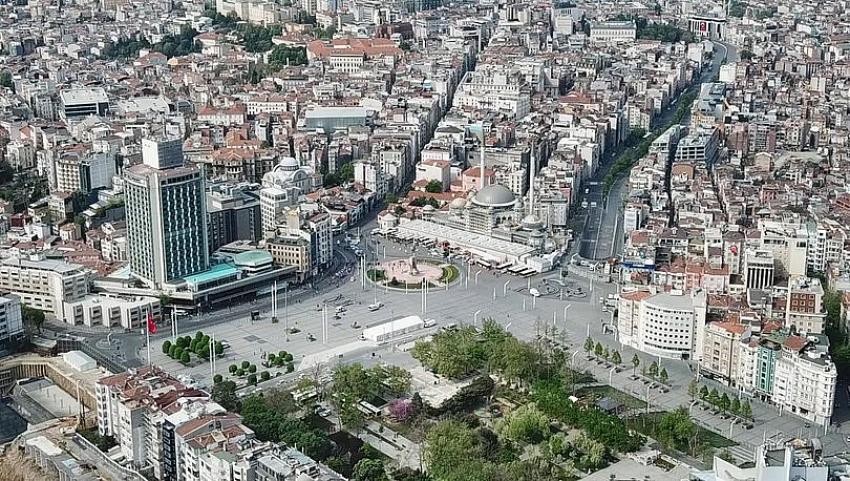 Kültür ve Turizm Bakanlığı'nın Taksim'deki projesi iptal edildi!