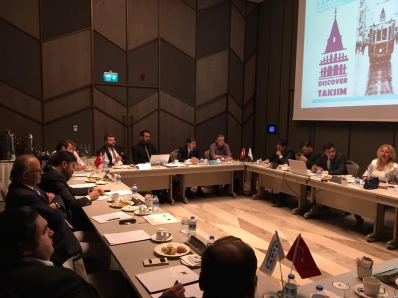 Taksimʹde projeler hız kesmiyor
