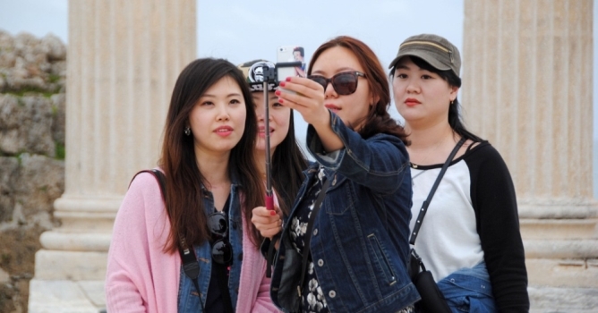 Tarihi anlaşma: 1 milyon Çinli turist Türkiyeʹye gelecek