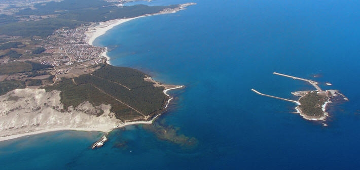 Tarihi ˮKefken Adasıˮ turizme açılmayı bekliyor