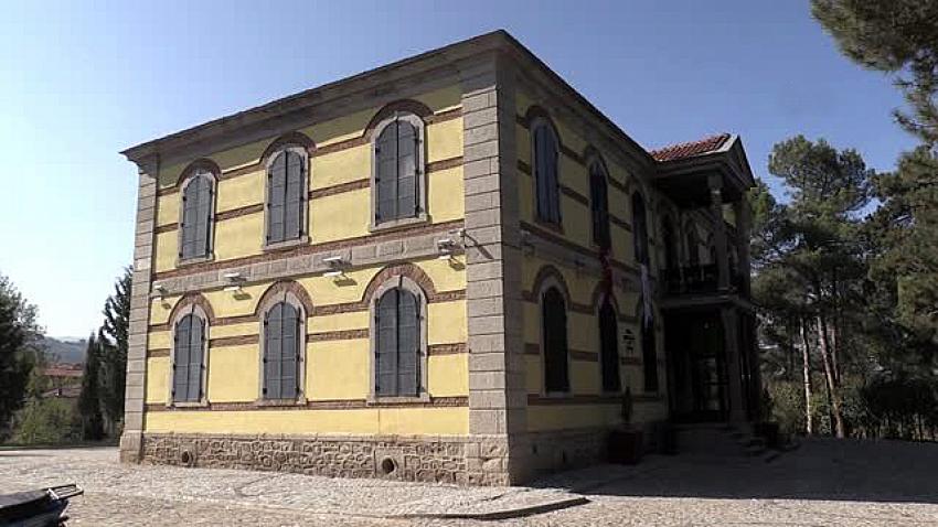 Tarihi mühimmat deposu 3,5 milyon TL'lik yatırımla otel oldu