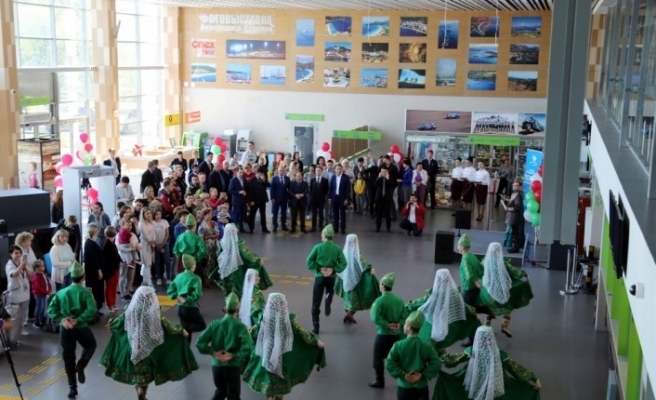 Tataristanʹdan Türkiyeʹye devlet töreni ile turist gönderildi
