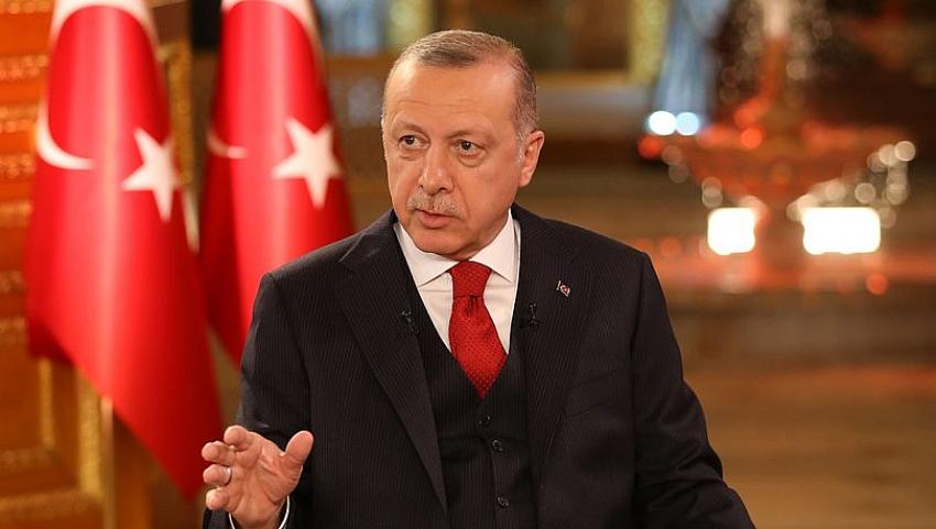 Cumhurbaşkanı Erdoğan'dan turizm açıklaması: ''Türkiye'yi özlediler, artık gönderin gelsinler''