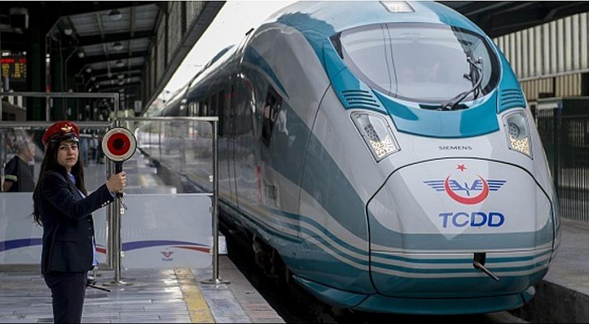 Tüm tren seferleri durduruldu!
